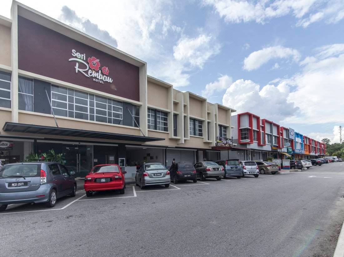 hotel di rembau
