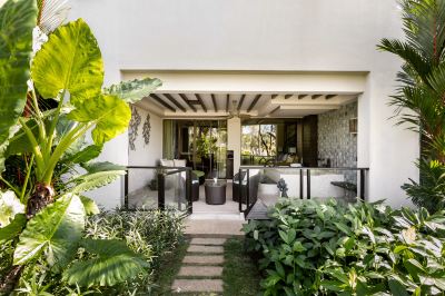 オーシャンウィング　ジュニアスイート　ガーデンビュー　ツインルーム シャングリ・ラ ラサリアリゾート＆スパ コタキナバルの写真