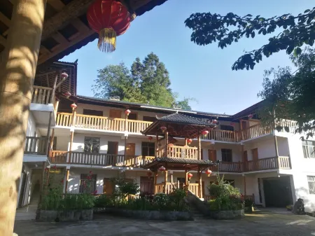 yuguoshanzhuang Отели рядом с достопримечательностью «Huangshui National Forest Park»