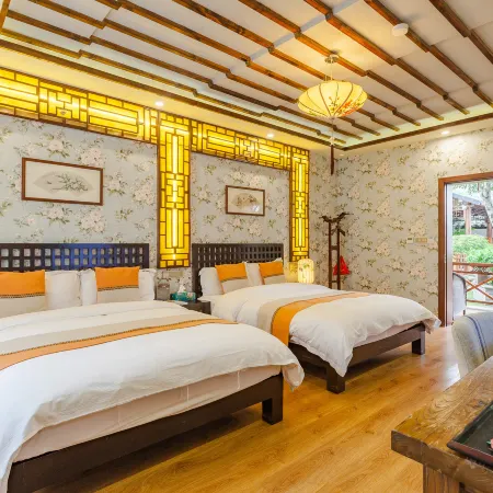 Zhouzhuang Latte Play Stone Mulan Hotel