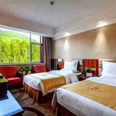 五台山雲峯賓館（真容寺店） Rooms