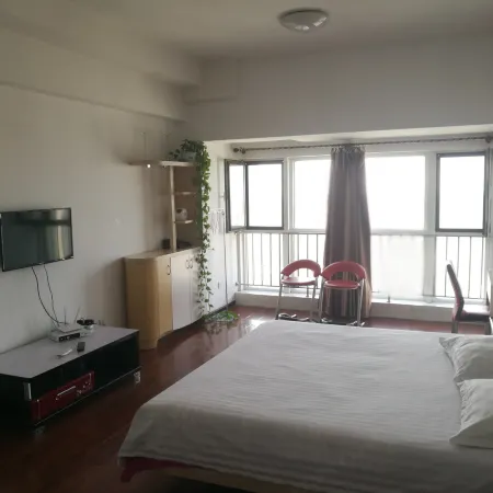 Tianjin Fu'an Apartment Hotel Отели рядом с достопримечательностью «Станция метро Gulou»