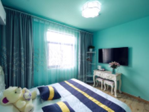 上海迪梵居民宿 - 时光与树大床房