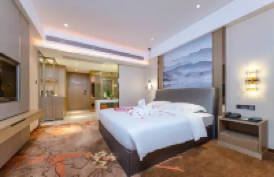 MEHOOD LESTIE Hotel (Guangzhou Nansha Tianhou Palace) Hotels near Nansha Coastal Swimming Pool
