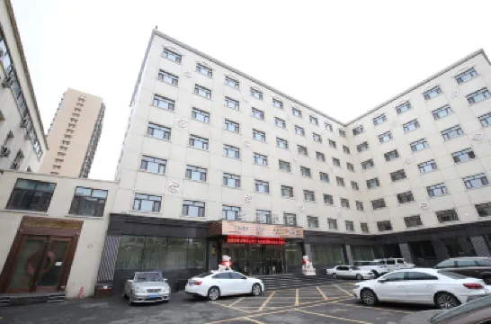 ハルビン卓琳ホテル(ハルビン金融学園氣象台地下鉄駅） ハルビン金融学院周辺のホテル