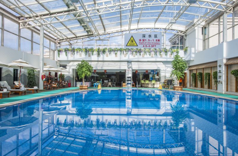 Zhongwei Green Lake Hotel photo 2