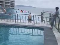 南海湾假日酒店公寓(海陵岛十里银滩店) - 室内游泳池