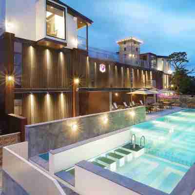 潿洲島泰悅灣泰式酒店 Hotel Exterior