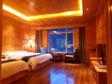 Rdzong Lhundup Hotel Отели рядом с достопримечательностью «Labrang Monastery»