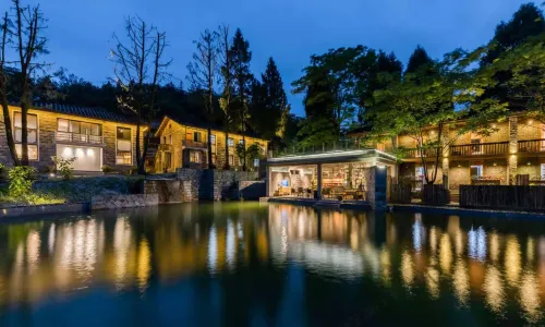 Flower Luxury · Taining Jingjing Tea Culture Resort Hotel