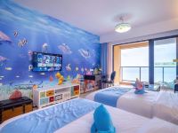 惠东新地东海度假公寓 - 海底世界亲子双床房