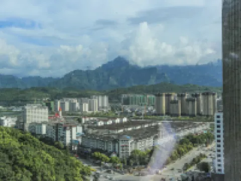 美驛輕奢名宿（張家界旅遊步行街南門口美食街店） 張家界酒店