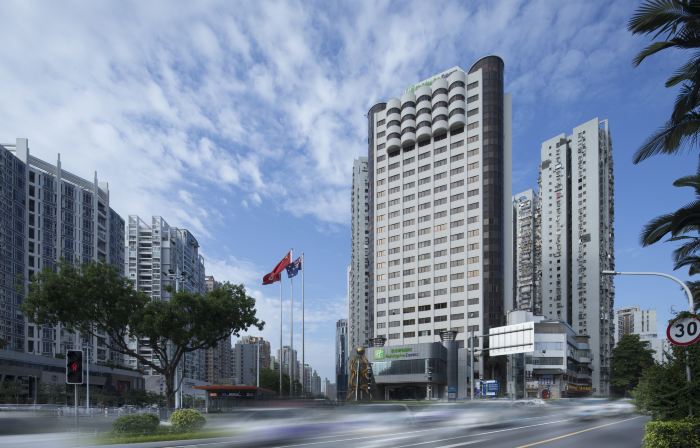 ฮอลิเดย์ อินน์ เอ็กซ์เพรส เซี่ยเหมิน ลู่ซาน บาย IHG