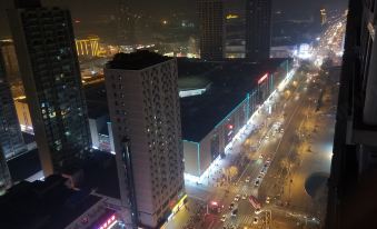 Fuyang Yushan Boutique Apartment (Sanma Commercial Plaza)