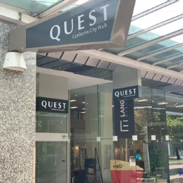 Quest Canberra City Walk