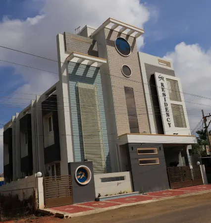 SR Residency Отели рядом с Аэропорт Тируччираппалли