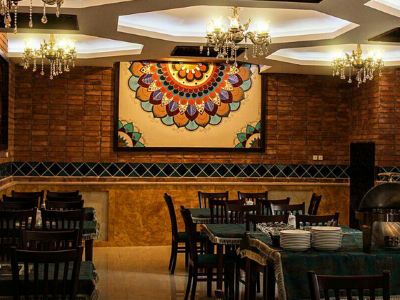 Restaurant Vakil Hotel Shiraz Photo