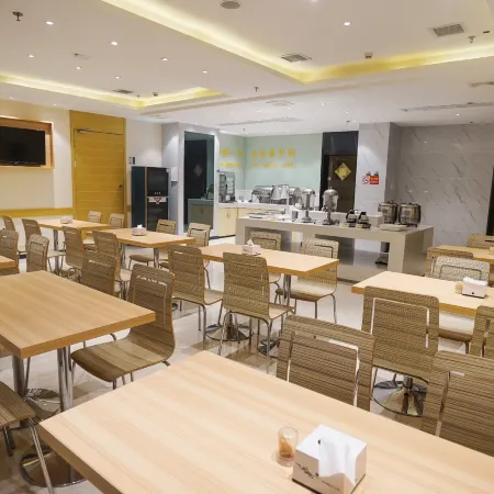 City Comfort Inn Hotel (Ji'an Railway Station Jinggangshan University)