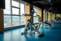 Huatian Hotel - salle de sport
