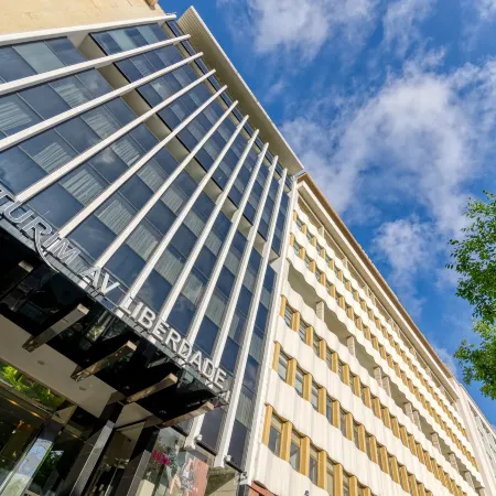 Turim Av Liberdade Hotel Отели рядом с достопримечательностью «Театр «Парке Майер»»