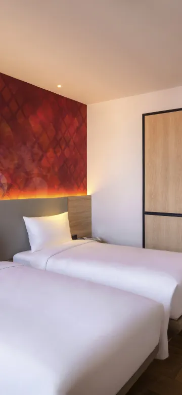 ห้องสแตนดาร์ด เตียงแฝด