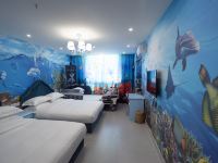上海迪森宁主题乐园酒店公寓 - 海底至尊三床房