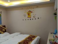 昭通栖悦主题酒店 - 标准大床房(无窗)