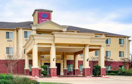 Comfort Suites Texas Ave Отели в г. Бразос