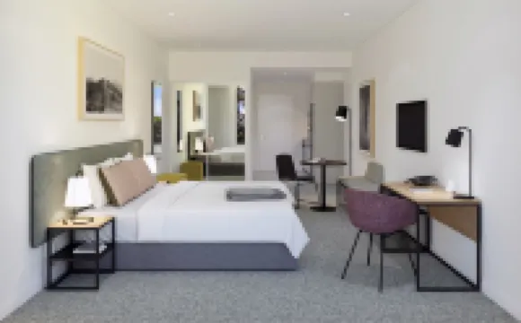 クエスト ゴールバーン Goulburn Rail Heritage Centre周辺のホテル