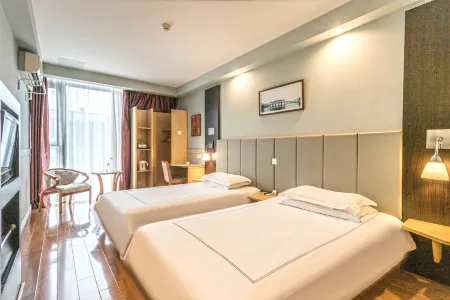 Meijin Warm Hotel (Suzhou Jinji Lake Ligongdi Boutique)