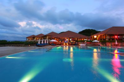 屋外プール クラブメッド 石垣島の写真