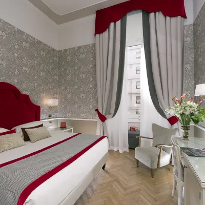 เบตโตยะ โฮเทล มัสซิโม ดาสเซลิโย โรงแรมใกล้วิลลา Villa Torlonia