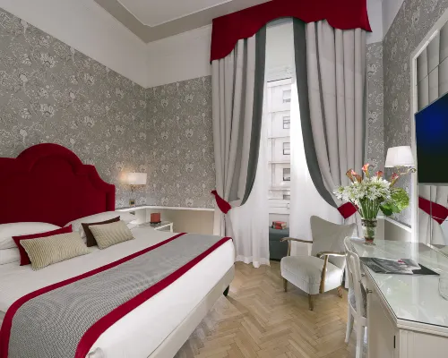 เบตโตยะ โฮเทล มัสซิโม ดาสเซลิโย โรงแรมใกล้โบสถ์ Santa Prassede