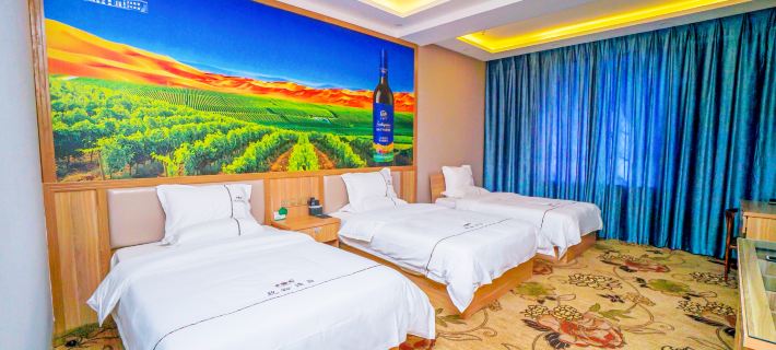 Theme Hotel Turpan Camel Bell Winery Hotel di Turpan