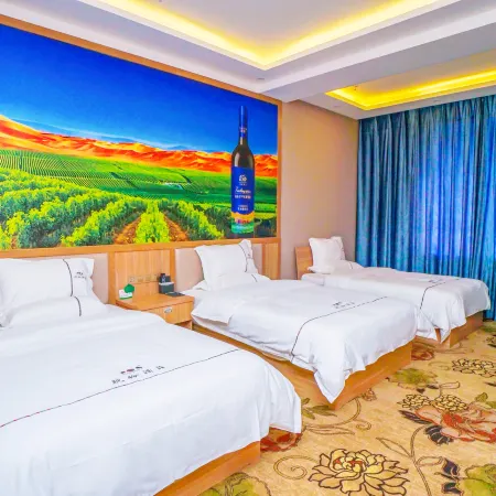Theme Hotel Turpan Camel Bell Winery