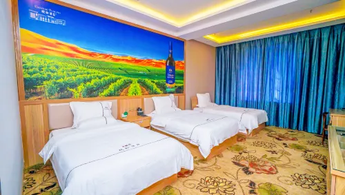 Theme Hotel Turpan Camel Bell Winery