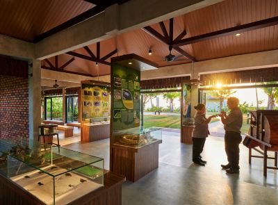 共有エリア シャングリ・ラ ラサリアリゾート＆スパ コタキナバルの写真