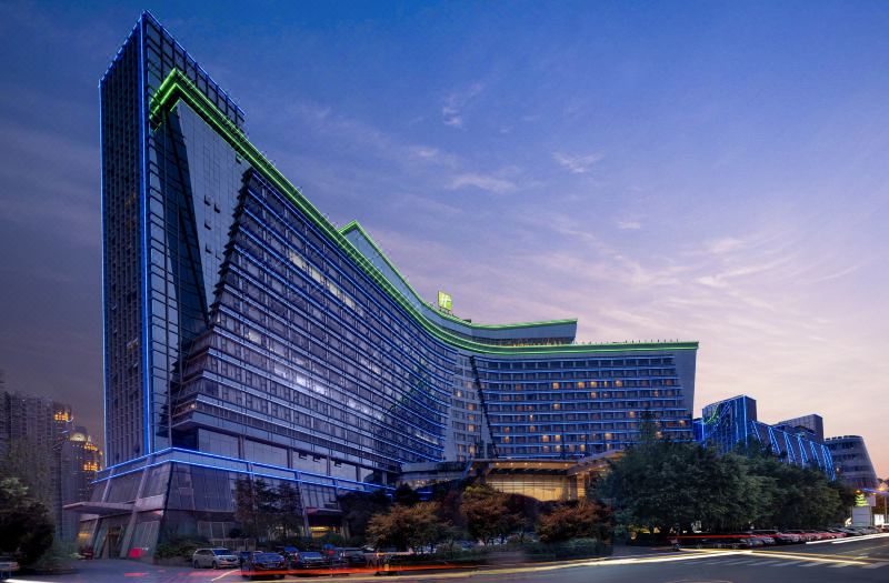 Holiday Inn Chengdu Century City-Westtower by IHG