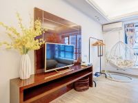 广州菲梵酒店公寓 - 精致浪漫樱花大床房