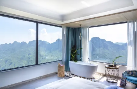 Yaojia · Fanshe Cliff Boutique Hotel Отели рядом с достопримечательностью «Balinghe Bridge»