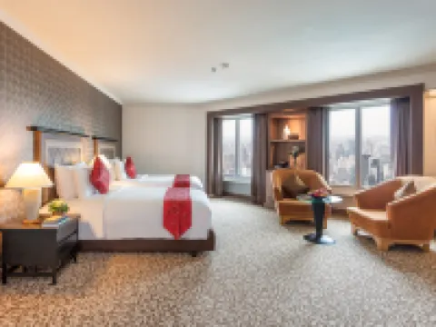 Baiyoke Sky Hotel Bangkok Bangkok otelleri