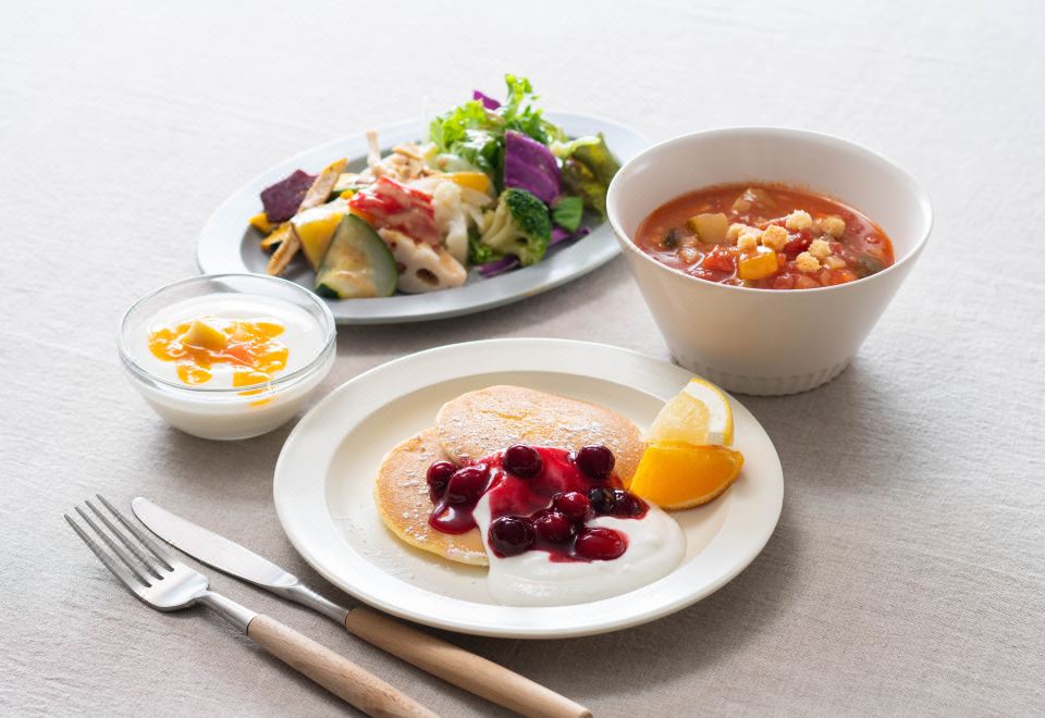 Vessel Inn Sakae Station의 모던한 객실 내부 이미지