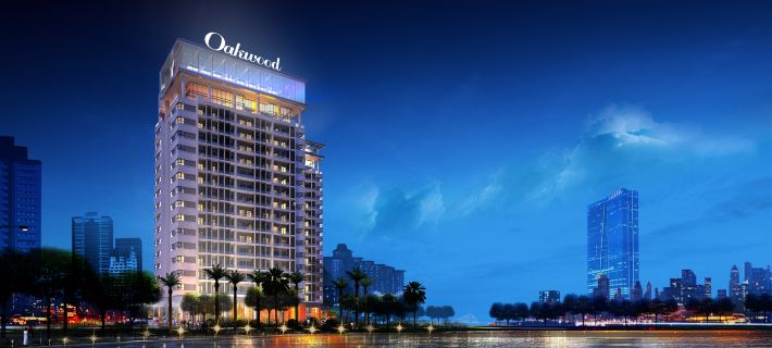 Oakwood Residence Hanoi Hotels in Hanoi