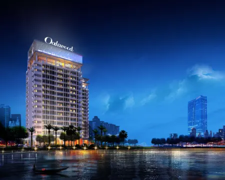 河內橡木公寓 河內酒店