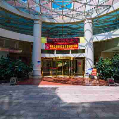 丹霞山疊雲谷リゾート Hotel Exterior