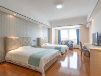 台州易成酒店式公寓 - 豪华双床房
