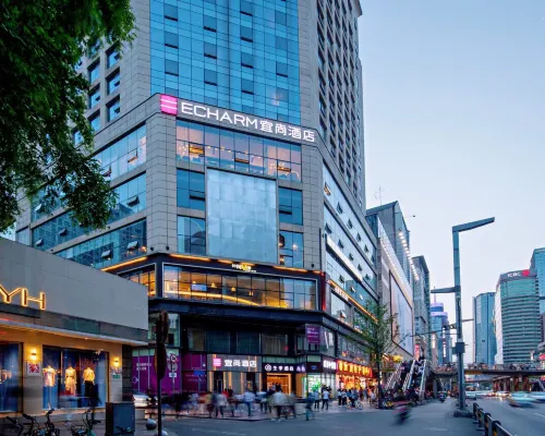 Echarm Hotel (Chengdu Chunxi Road IFS Center Branch) Избранное Photos