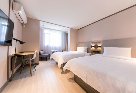 한팅 호텔 상하이 중산 파크 넘버 2