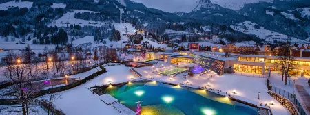 Österreichischer Hof-im Bademantel Direkt in Die Alpentherme