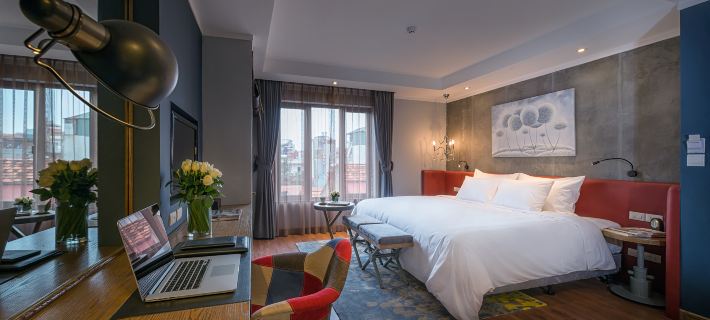 Bespoke Trendy Hotel Hanoi Hotéis em Hanói
